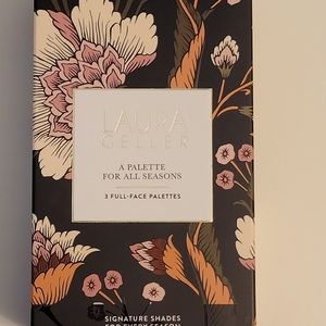Laura Geller- A Pallette for all Seasons - 3 Full Face Palletes
